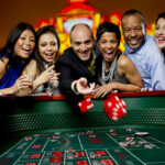 Live casino game