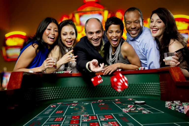 Live casino game