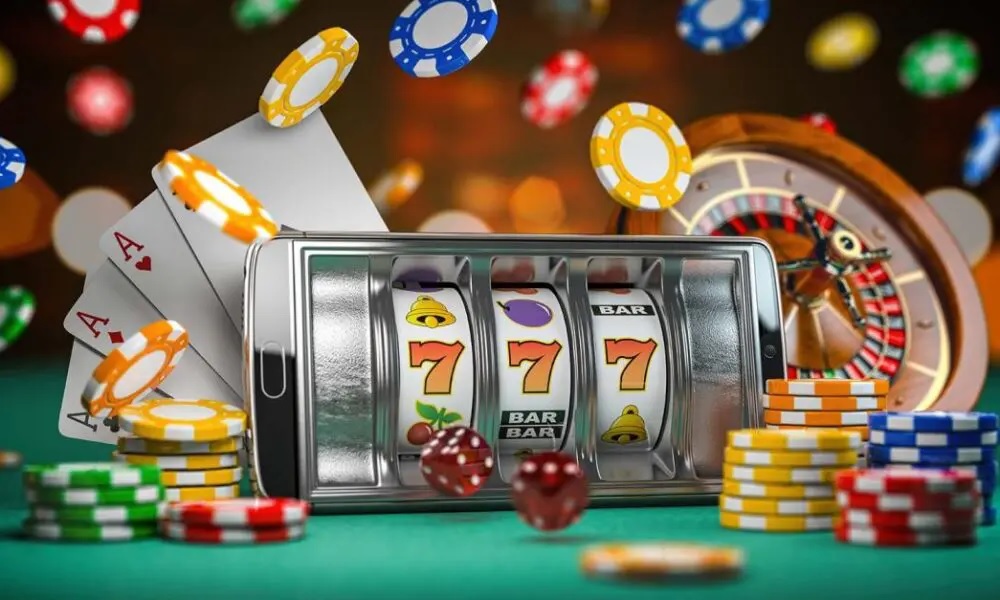 How To Become a Professional at an Online Casino While Gambling